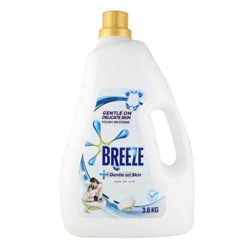 Breeze Gentle on Skin Liquid Detergent 3.6kg